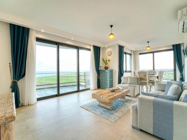 Luxury 3+1 sea viwe penthouse with full furniture 