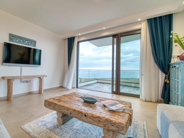 Luxury 3+1 sea viwe penthouse with full furniture 