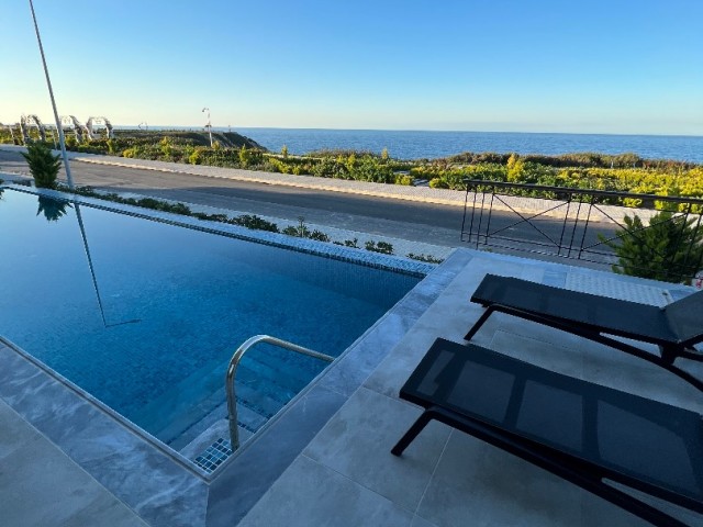 3 + 1 Villa mustakil mit privatem Pool mit Meerblick in Kyrenia esentepe ** 