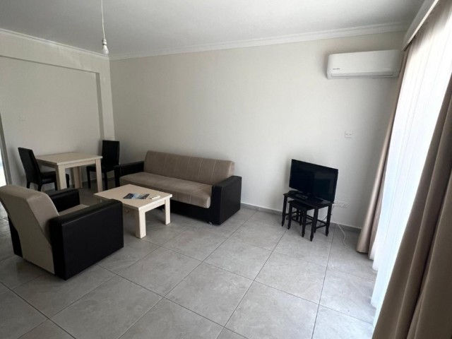 Luxury 1+1 full furnished flat in iskele long Beach everything included 