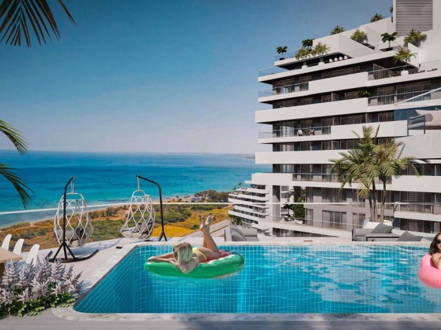 Luxury sea view 4+1 penthouse apartment with pool and jacuzzi 
