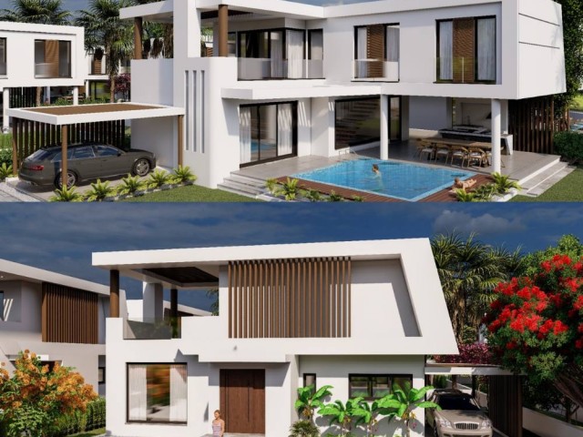 Luxuriöse, freistehende Villa mit 3 Schlafzimmern und privatem Pool in Famagusta