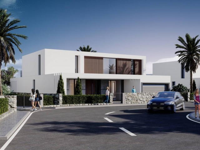 Luxus-Maisonette-Villen mit 5 Schlafzimmern direkt am Meer in Kyrenia By northernland 