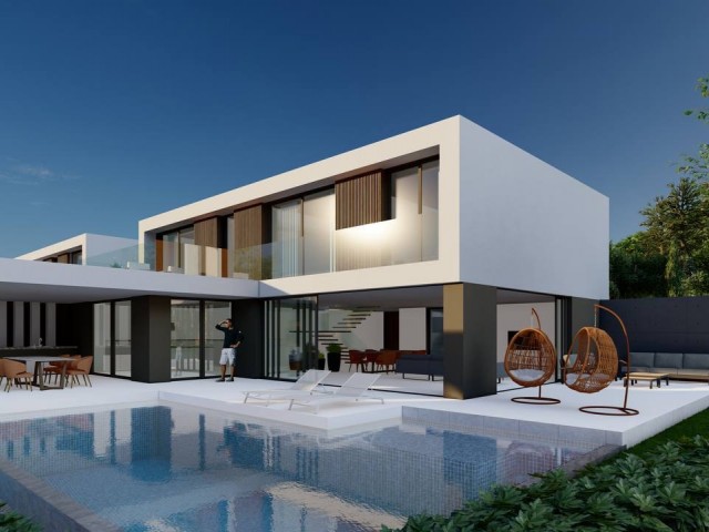 Luxus-Maisonette-Villen mit 5 Schlafzimmern direkt am Meer in Kyrenia By northernland 