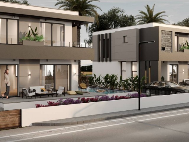 Luxury 4+1 detached duplex villa in kyrenia 