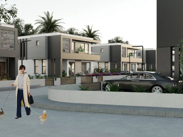Luxury 4+1 detached duplex villa in kyrenia 