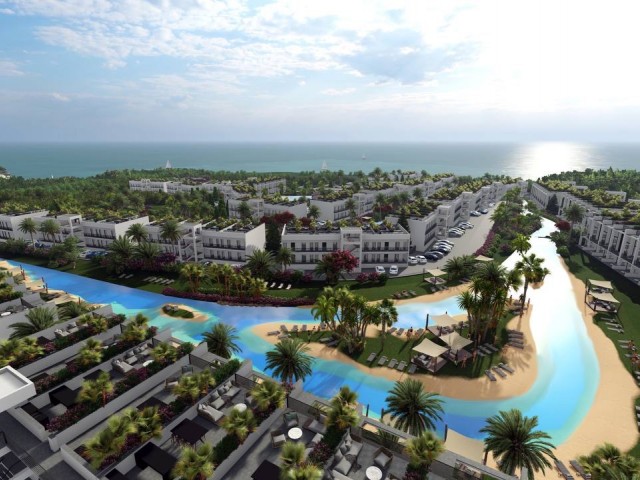 Luxury sea front 1 bedroom garden apartment in 5 star resort  with all facilities 