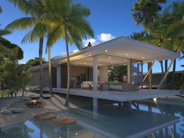 Luxury 3 bedroom detached villa with private pool and private beach in Hawaii resort 