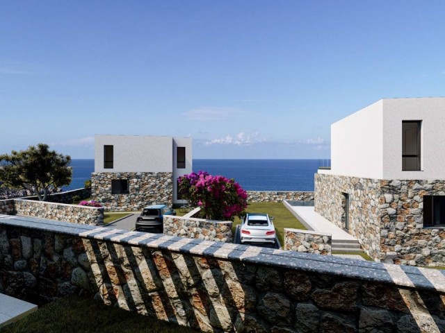 Luxuriöse freistehende Maisonette-Villa am Meer mit privatem Pool