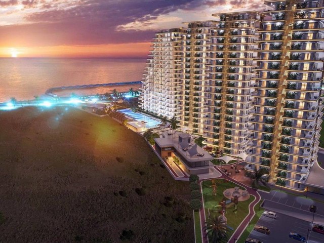 آپارتمان 3+1 لوکس با ساحل اختصاصی و دید دریا پروژه ویژه با تمامی امکانات