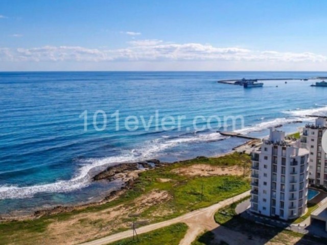 4. In the Block in Front Of the Seafront Site in Gulseren. 3+1 Apartments on the Floor ** 