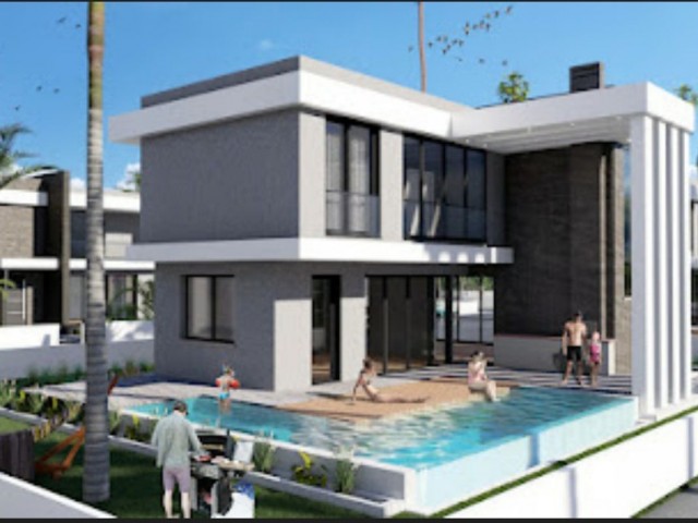 Villas with and Without Private Pool for Sale in Tuzla ** 