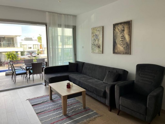 2 bedroom apartment for rent in Kyrenia Alsancak