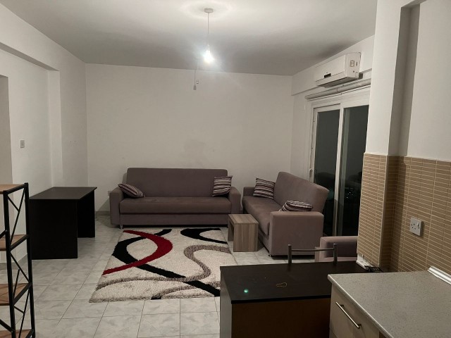 2+1 furnished apartment for rent in Göçmenköy area 