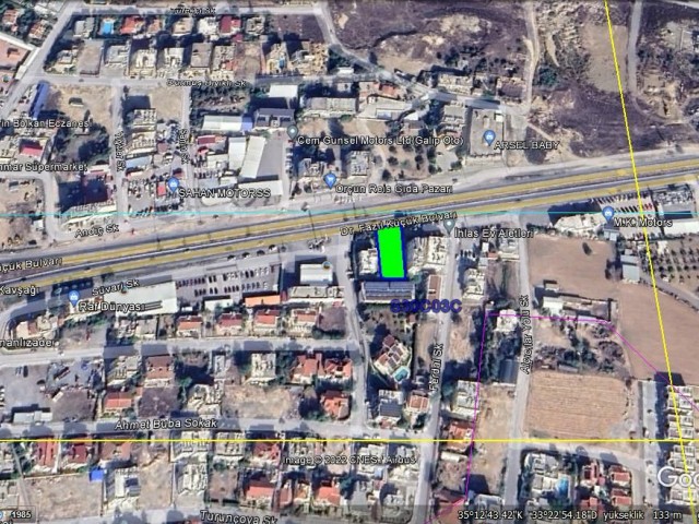 A Decommissioned PLOT OF LAND ON THE HIGHWAY IN DUMLUPINARDA, NICOSIA ** 