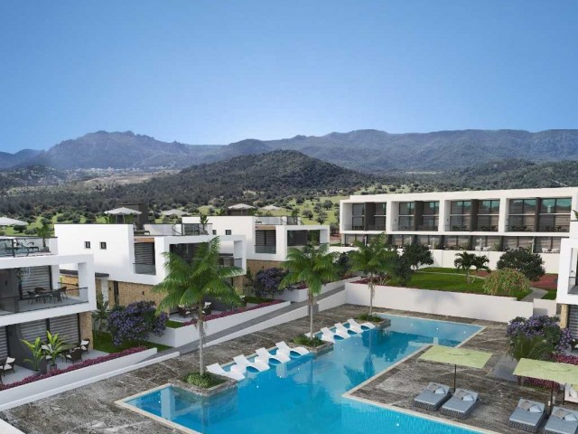 For Sale 1+1 Villa in the area (under construction) Tatlisu Cyprus