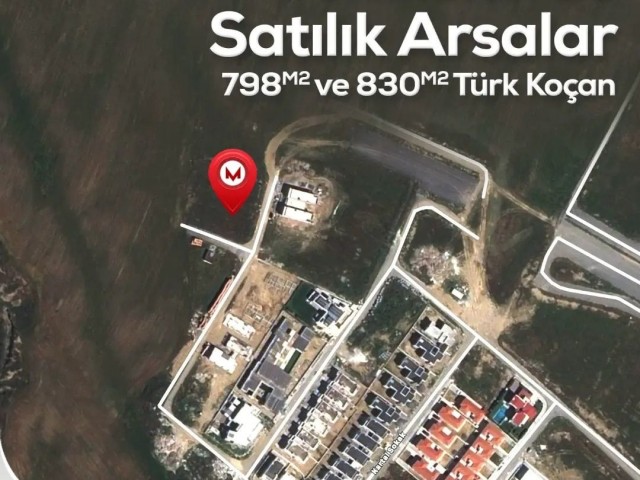 2 Plots of Land for Sale in Yenikent Region ** 