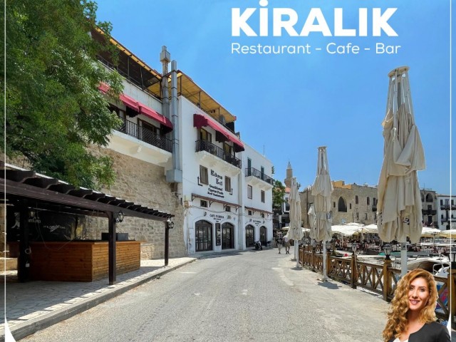Retaurant Cafe Bar zu vermieten im Herzen von Kyrenia Hafen.. ** 