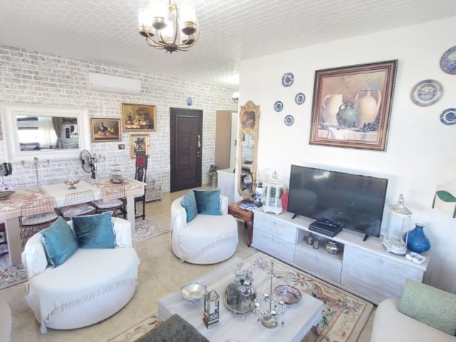 Luxus-Wohnung Zum Verkauf Am Municipal Boulevard In Nikosia Yenikent ** 