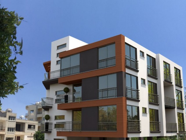 2+1 Wohnungen zu verkaufen in Nicosia Marmara