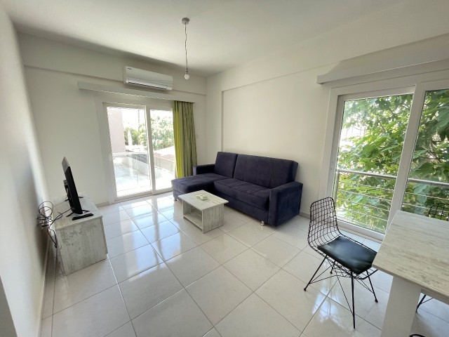 2+1 Flat for RENT with Fully Furnished Central Location in the Küçük Kaymaklı area of Nicosia!