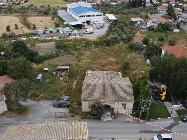 1330 m² of land in the village for sale in the mill