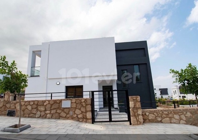 Villa Satılık-Chatalköy, Girne, Kuzey Kıbrıs Girne Chatalköy'de Muhteşem Dağ Ve Deniz Manzaralı satılık villa