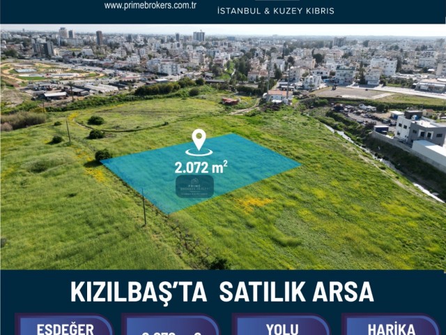 INVESTMENT LAND IN CENTRAL LOCATION IN KIZILBAS, LEFKOSA