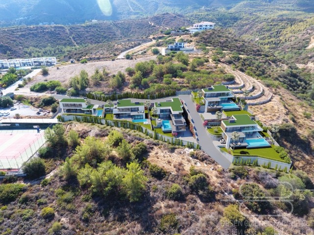 Unique Villa Project In Bellapais Kyrenia Next To The English School Of Kyrenia