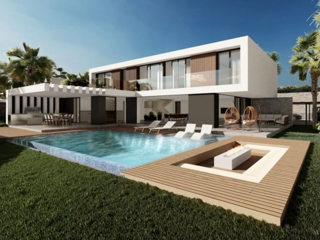5 bedroom luxury villa with pool in Esentepe