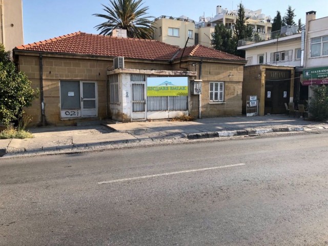 DEREBOYU-NICOSIA, CONSTANTLY DEVELOPING REGION, SUPER INVESTMENT OPPORTUNITY, ZONED, 600 M2 ZONING A