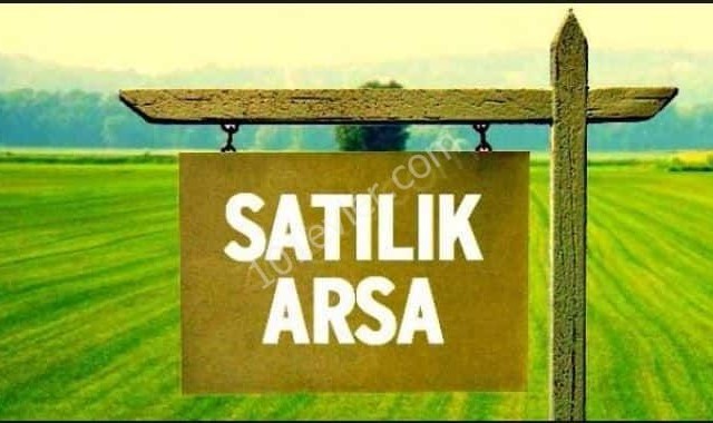 LAND FOR SALE IN KYRENIA - ALSANCAK ( 1 decare - 18.000 STG) ** 