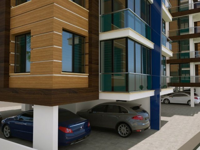 Neu gebaute 1+1 und 2 + 1 Wohnungen zum Verkauf/Miete in der oberen Kyrenia ** 