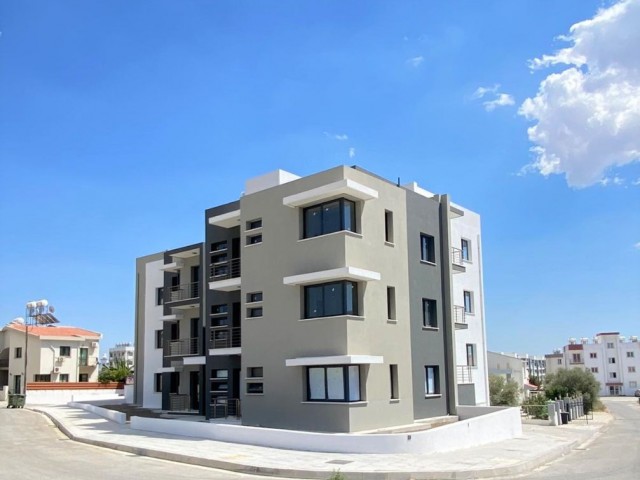 New 2+1 Flat For Sale Near The Main Road In Kaymaklı