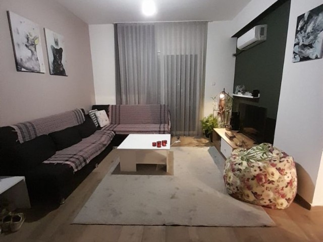 آپارتمان 2+1 کاملا مبله برای فروش در موقعیت عالی در GÜLSEREN MAĞUSA