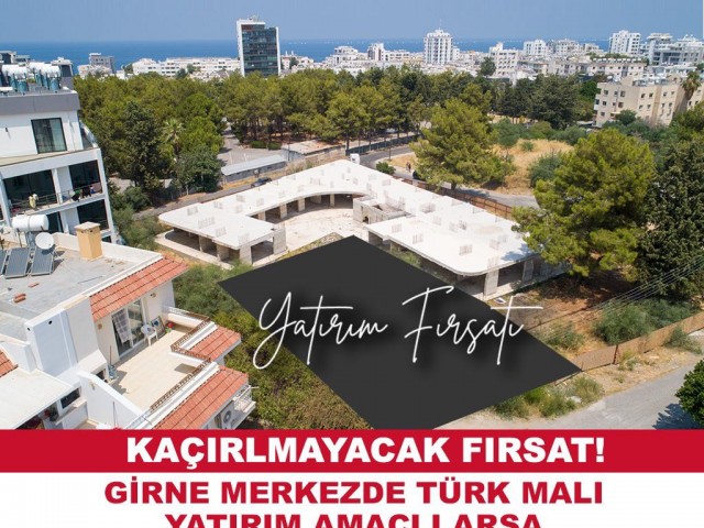 Girne satılık türk malı arsa 