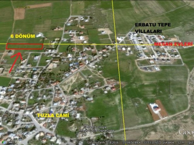 6 ACRES OF FIELDS FOR SALE IN TUZLA ** 