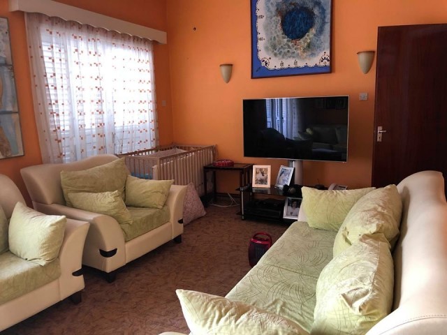 3 + 1 SPACIOUS APARTMENT FOR SALE BEHIND FAMAGUSTA MUNICIPALITY ** 