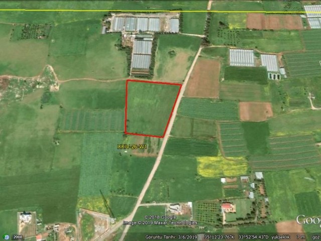 12 ACRES OF 2 DOMESTIC FIELDS FOR SALE IN YENIBOGAZ ** 