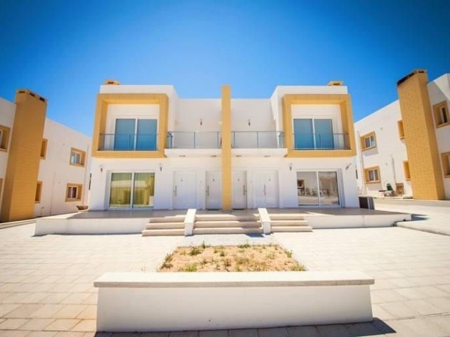 2 + 1 NEW DUPLEX TWIN VILLA FOR SALE IN THE NEW ERENKOY DISTRICT ** 