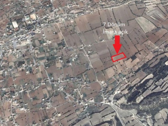7 ACRES OF LAND FOR SALE OPEN FOR CONSTRUCTION IN KARPAZ ** 