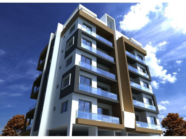 2+1 Zero Luxury Apartments for sale in Famagusta city center ** 