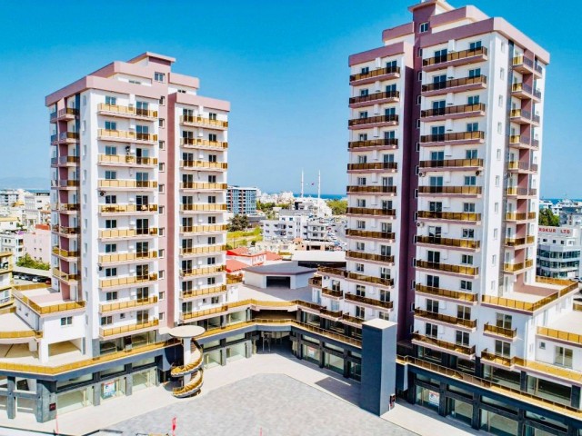 2+ 1 ZERO LUXURY APARTMENT FOR SALE IN THE CENTER OF FAMAGUSTA ** 