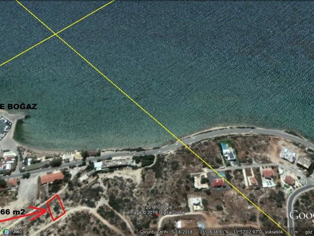 dec66 m2 LAND FOR SALE WITH SEA VIEW IN ISKELE BOSPHORUS ** 