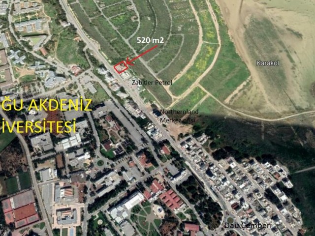 LAND FOR SALE ON FAMAGUSTA SAL DECIS HIGHWAY ** 
