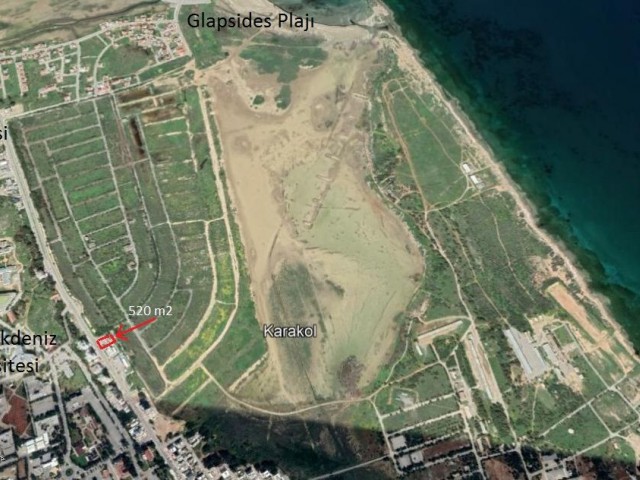 LAND FOR SALE ON FAMAGUSTA SAL DECIS HIGHWAY ** 