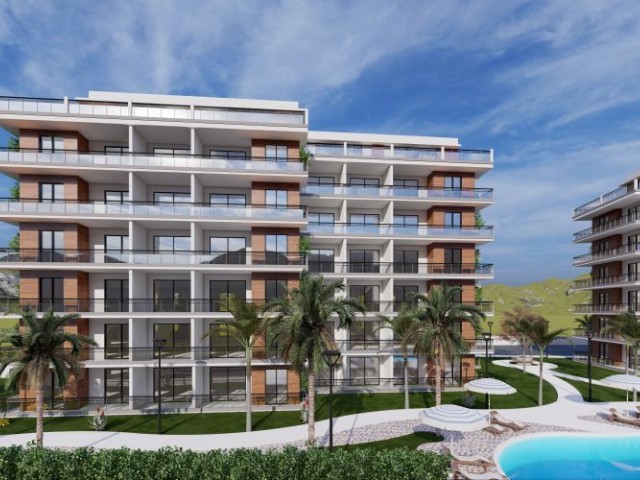 2+1 LUXURY APARTMENTS FOR SALE IN ISKELE LONG BEACH