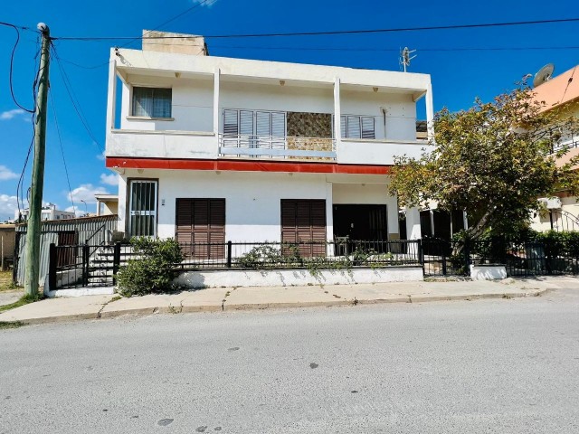 3+2 GROUND FLOOR HOUSE WITH GARDEN FOR SALE IN BAYKAL