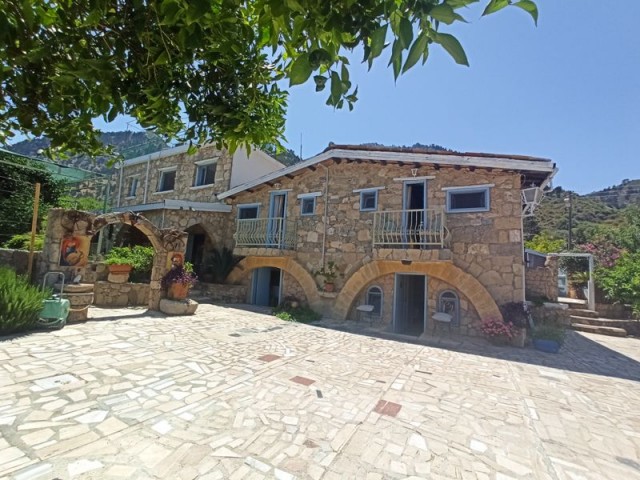 JUST REDUCED - Great Business and Family Home Opportunity - Full of Cypriot Charm - Restaurant, Bar, B & B in the Heart of the Magical Village of Ilgaz