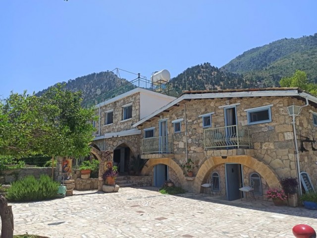 JUST REDUCED - Amazing Family Home & A Great Business Opportunity - Full of Cypriot Charm - Home, Restaurant, Bar, or maybe a Beautiful B & B in the Heart of the Magical Village of Ilgaz